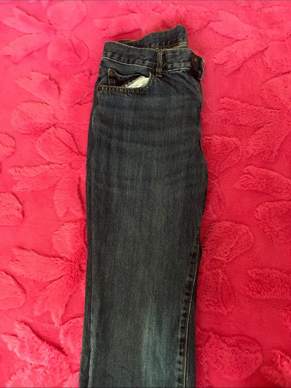 The Children's Place Dark Blue Flare Jeans
